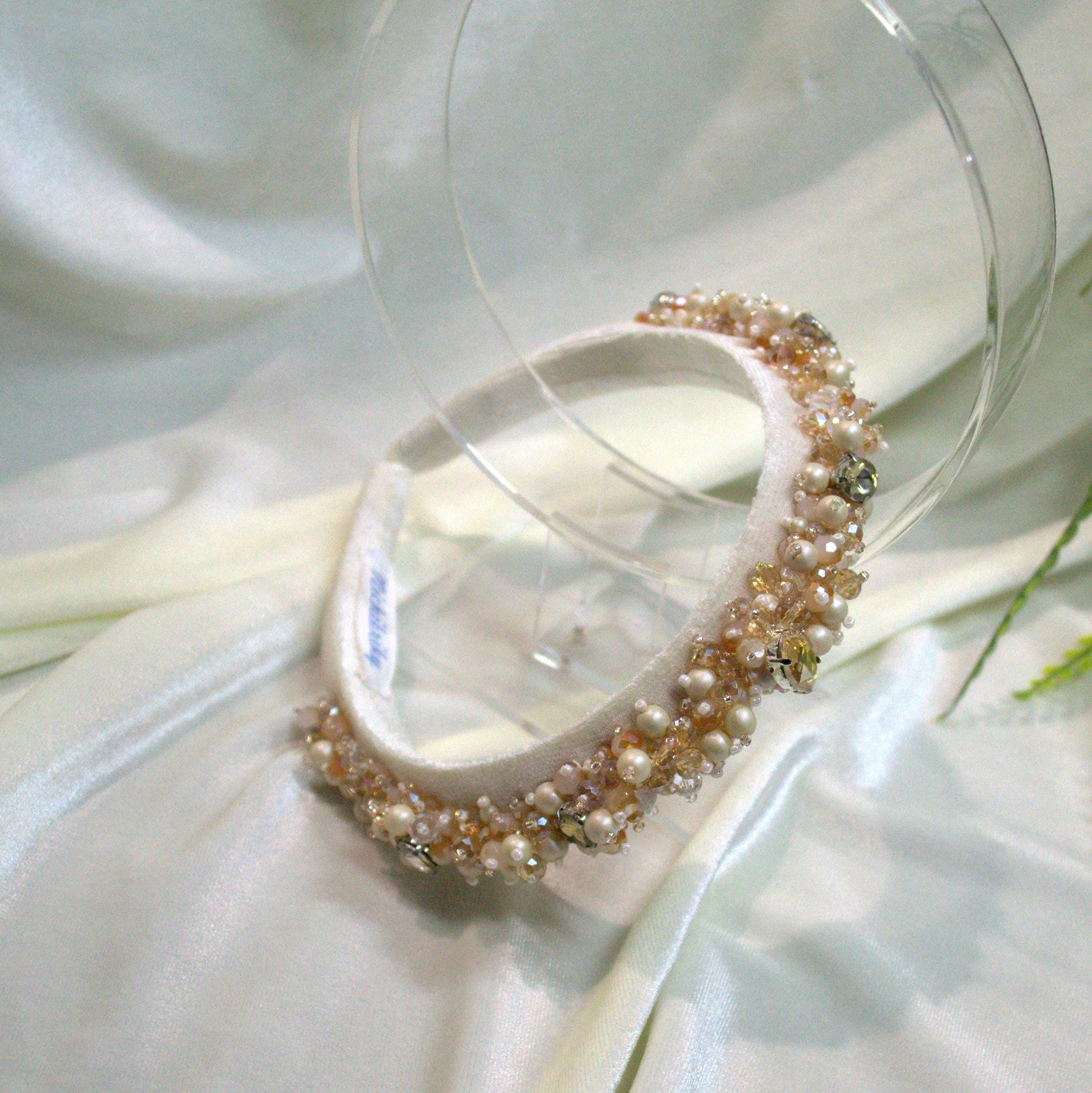 Cerchietto Per Capelli Donna Elegante