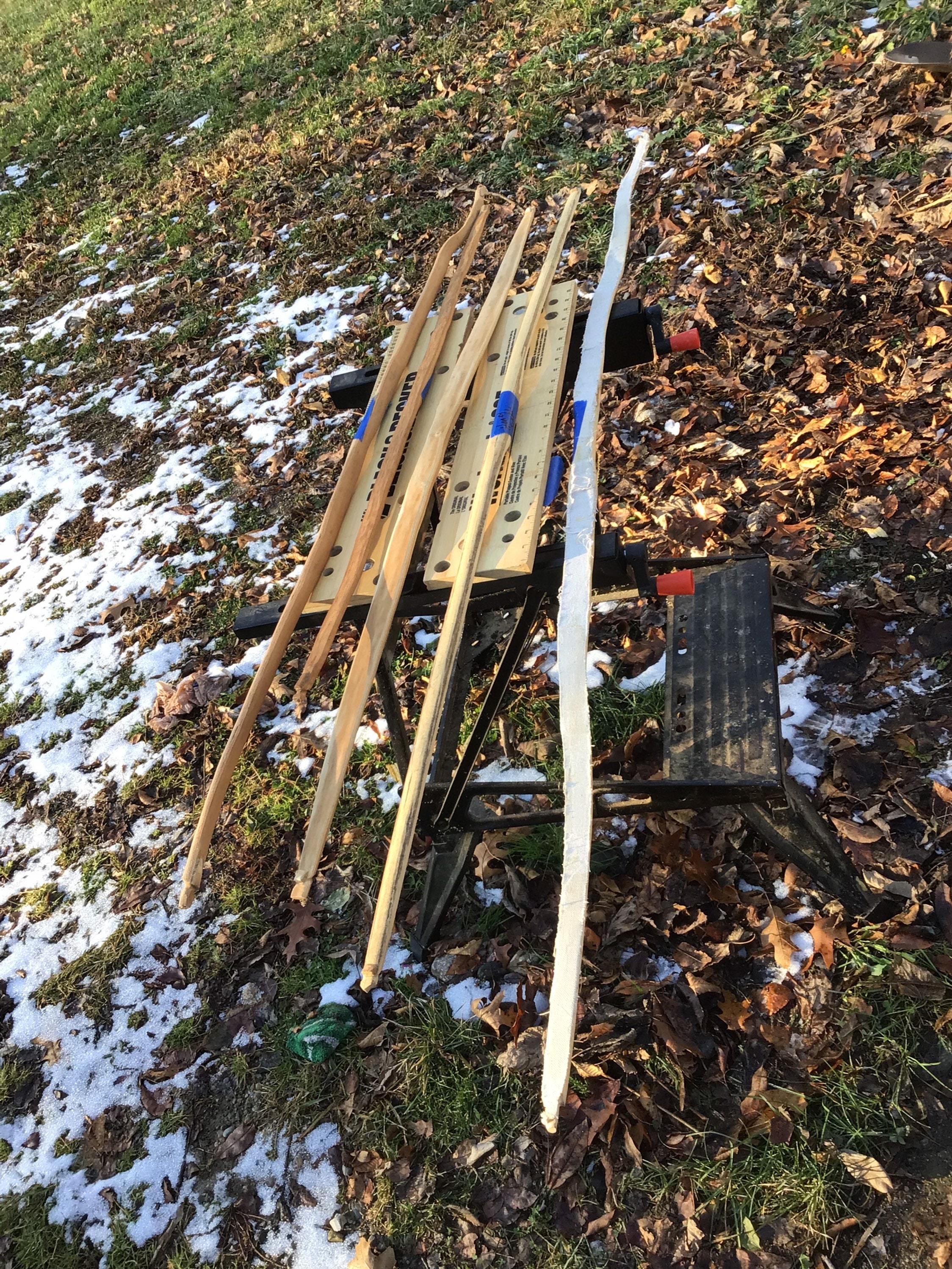Bow Blanks for Primitive Archery, Finish Your Own Bow