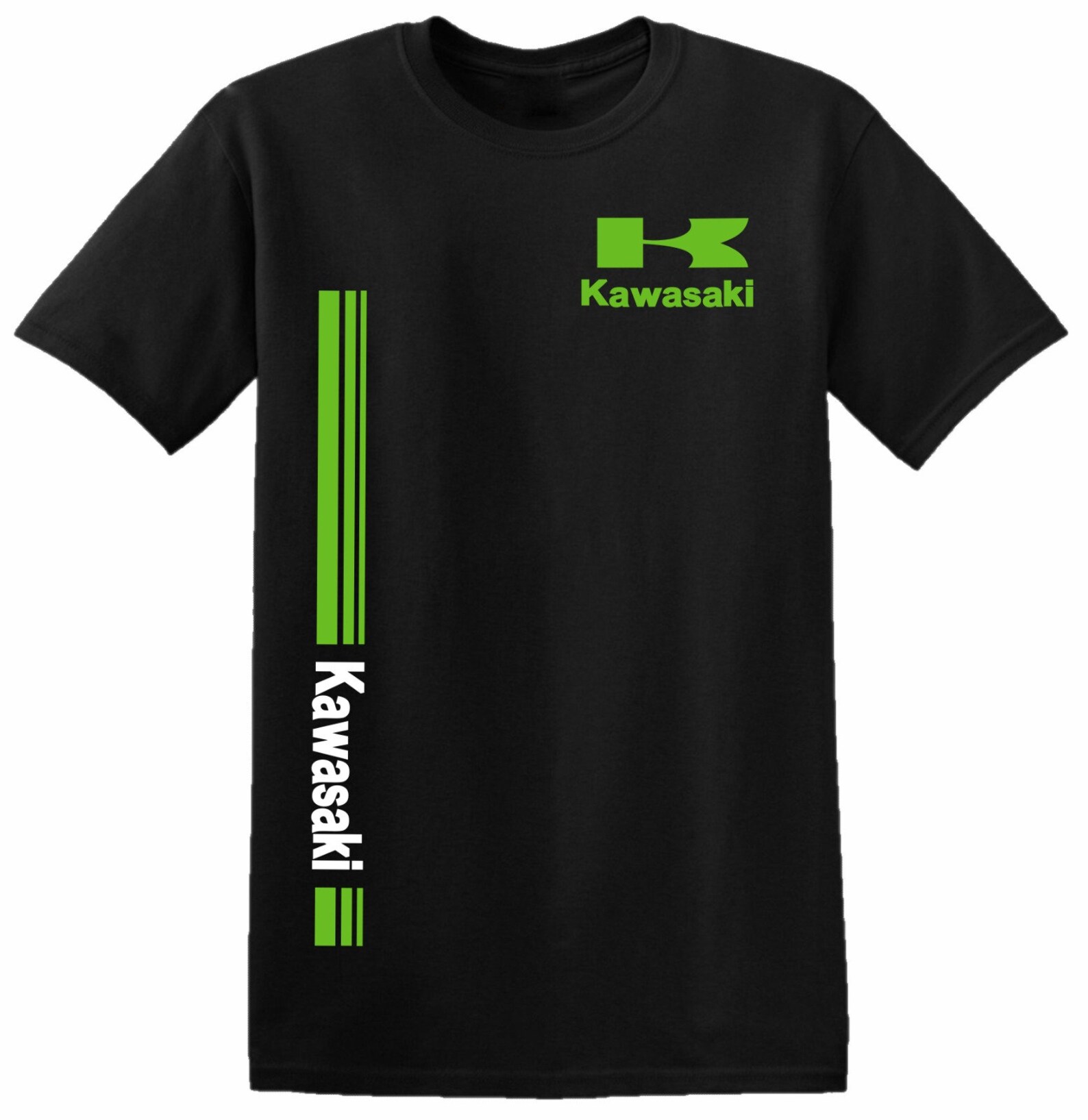 kawasaki green t shirt