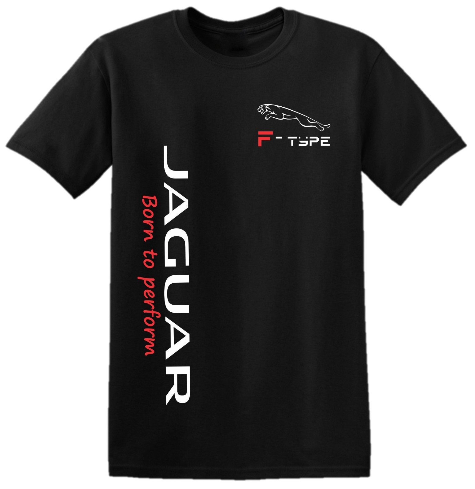 Jaguar Tshirt Car Enthusiast top Racing Novelty Birthday gift Etsy
