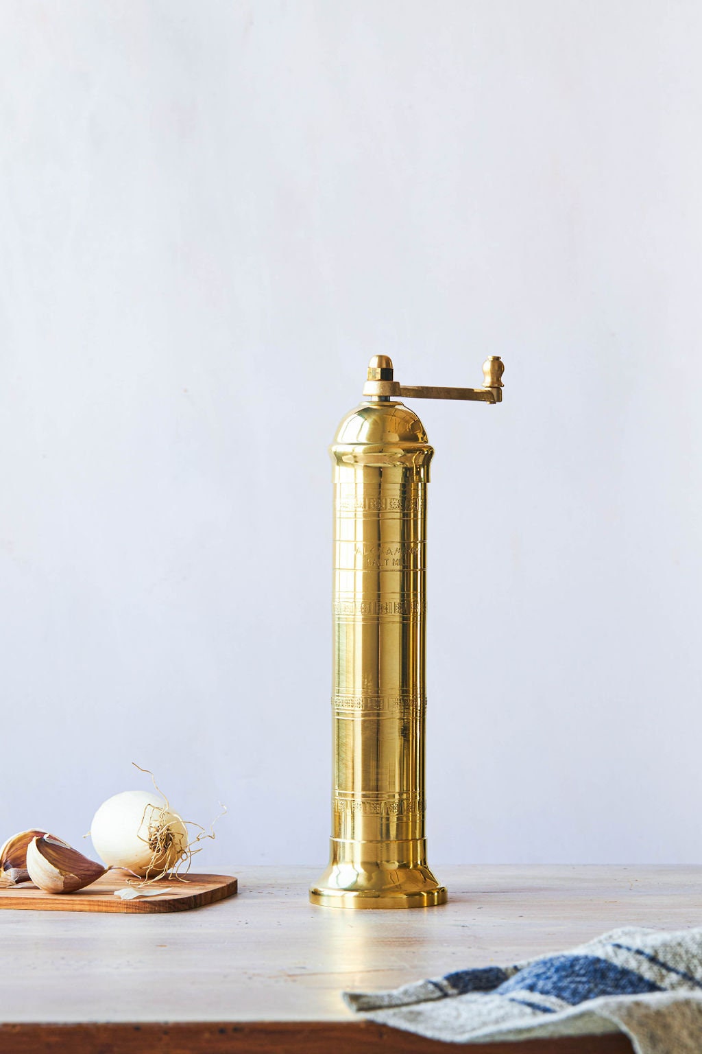 Brass Salt and Pepper Mills