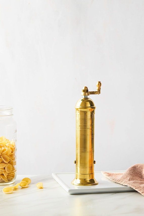 Salt and Pepper Mill Set, Brass … curated on LTK