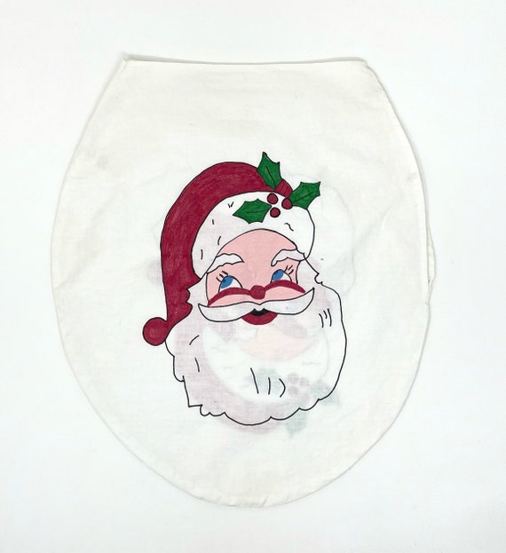 Santa toilet seat cover sale