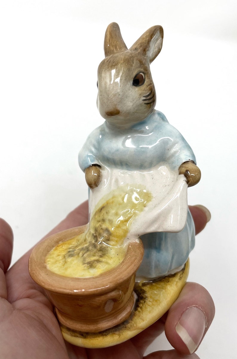 Set Pique-nique Beatrix Potter - Pierre Lapin - Frederic Warne 2003 - Mélanine Bleu
