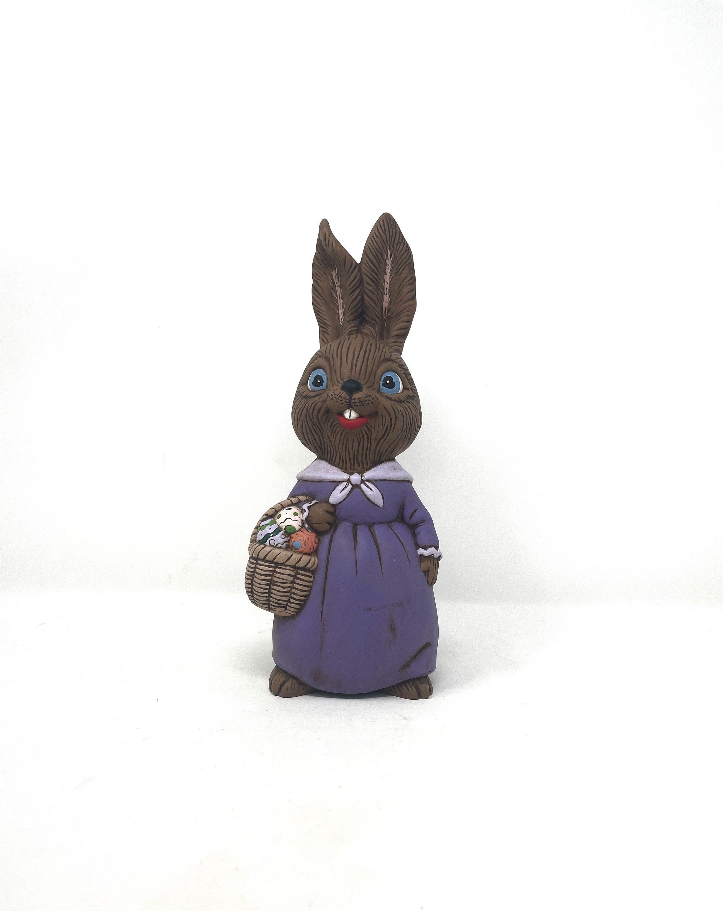 Vintage Creepy Rabbit - Etsy