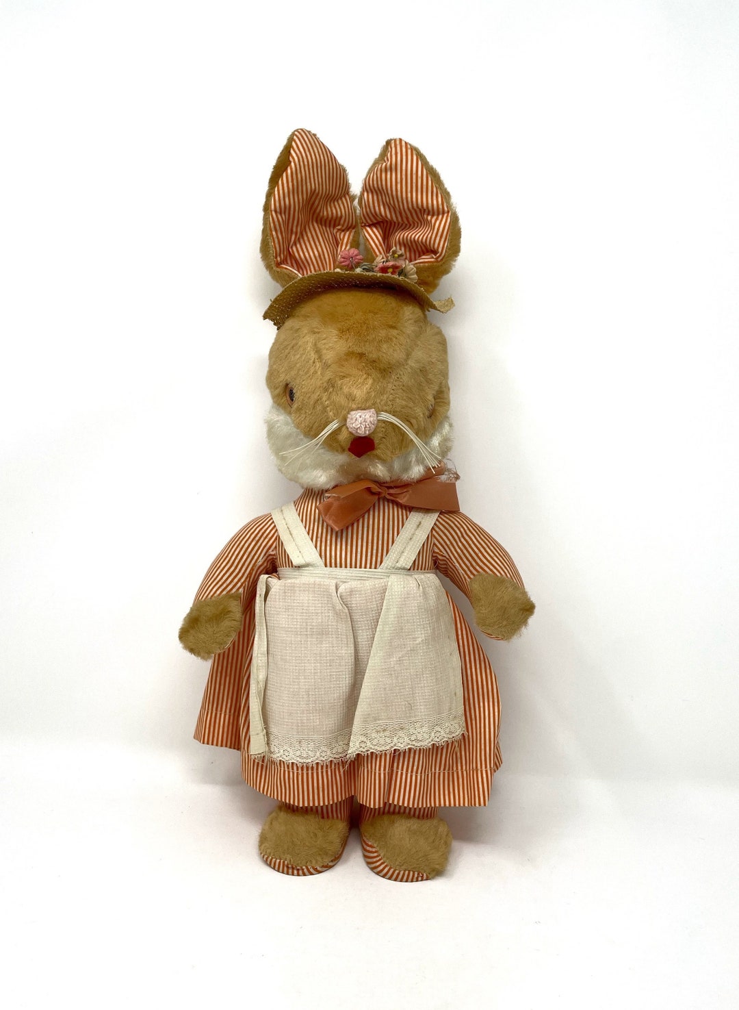 The Tattered Rabbit Farm Handmade Raggedy Ann Doll “1920's