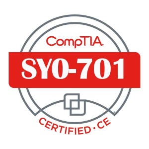 CompTIA Security+ SY0-701 Study Guide | Cybersecurity Exam Prep PDF (Digital Download)