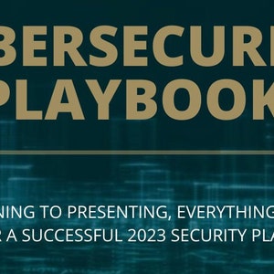 Fortify and Defend: A Comprehensive Cyber Security Playbook