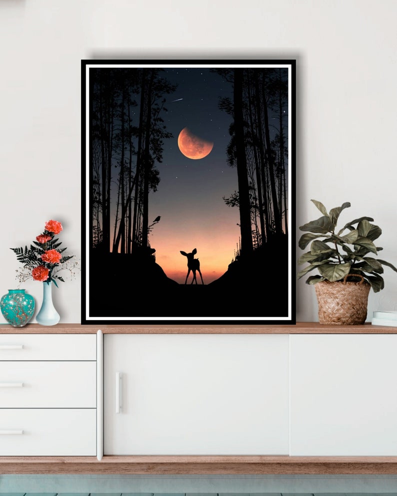 Printable Printable Wall Art Living Room Art Print Living Etsy