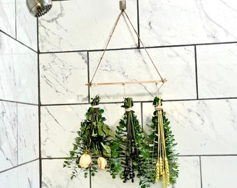 Shower Eucalyptus Bundle Set | Fresh Shower Plants | Home Decor | Flower Arrangement | Wall Decor | Hanging Plant Decor | Hanging Plant