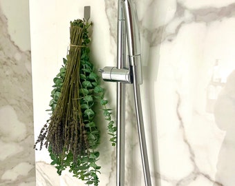 Eucalyptus Lavender Shower Bundle: Aromatherapy Bathroom Decor