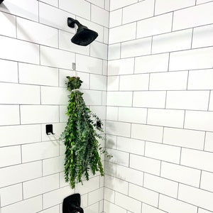 Eucalyptus Shower Bundle with Myrtle: Spa Decor