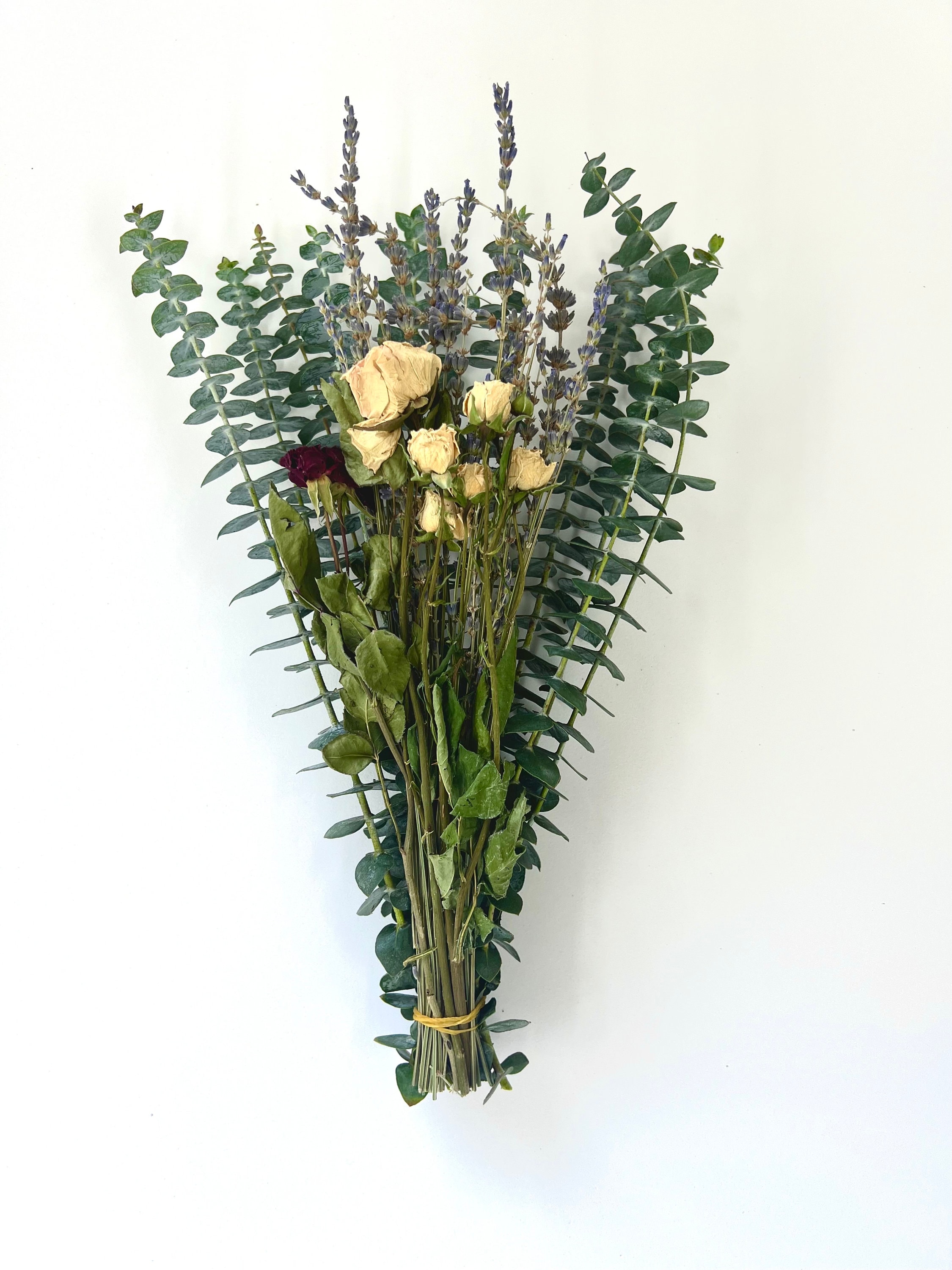 Eucalyptus Lavender Rose Shower Bundle, Fresh Floral Bouquet for a Gift ...