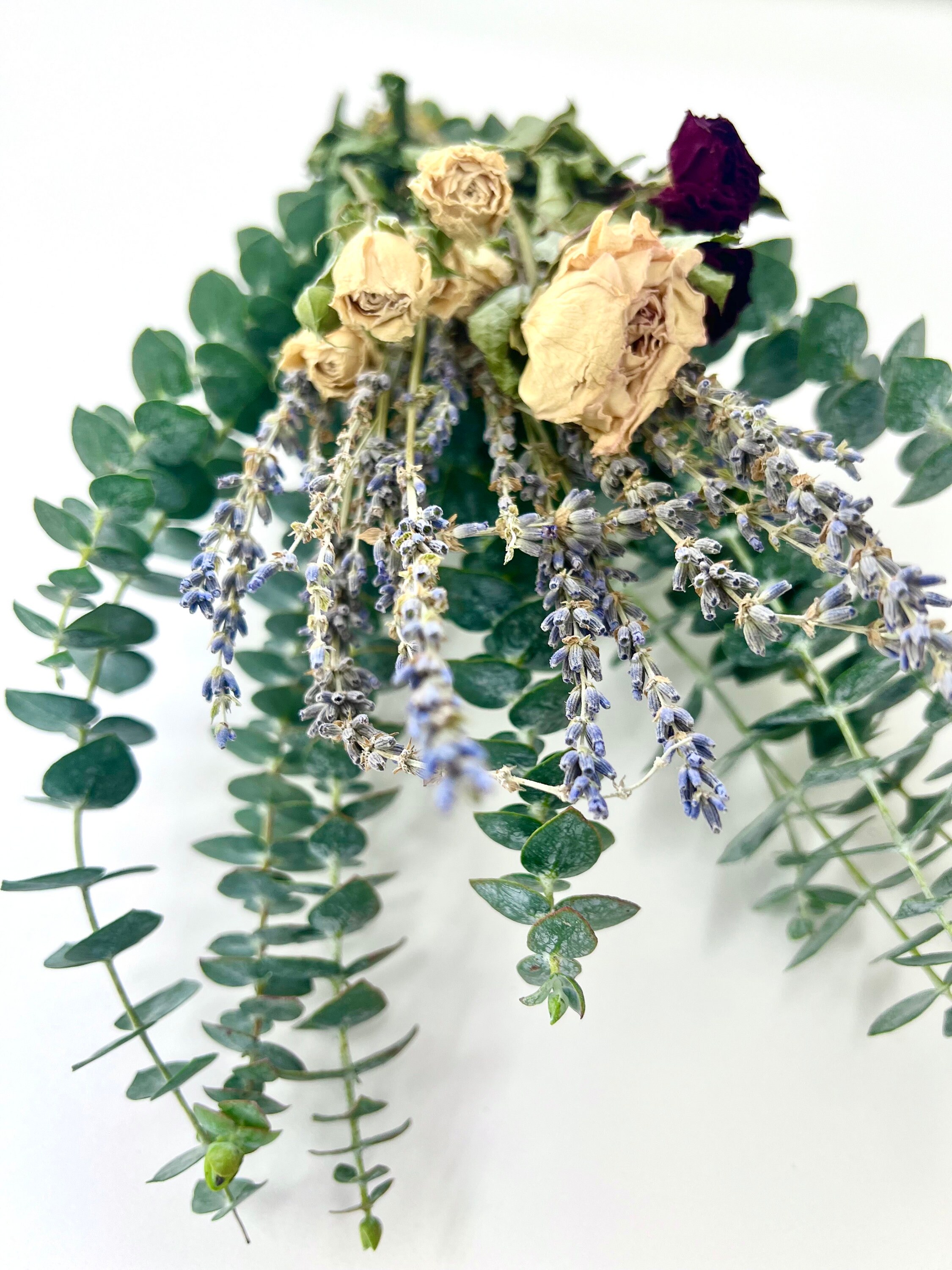 Eucalyptus Lavender Rose Shower Bundle, Fresh Floral Bouquet for a Gift ...