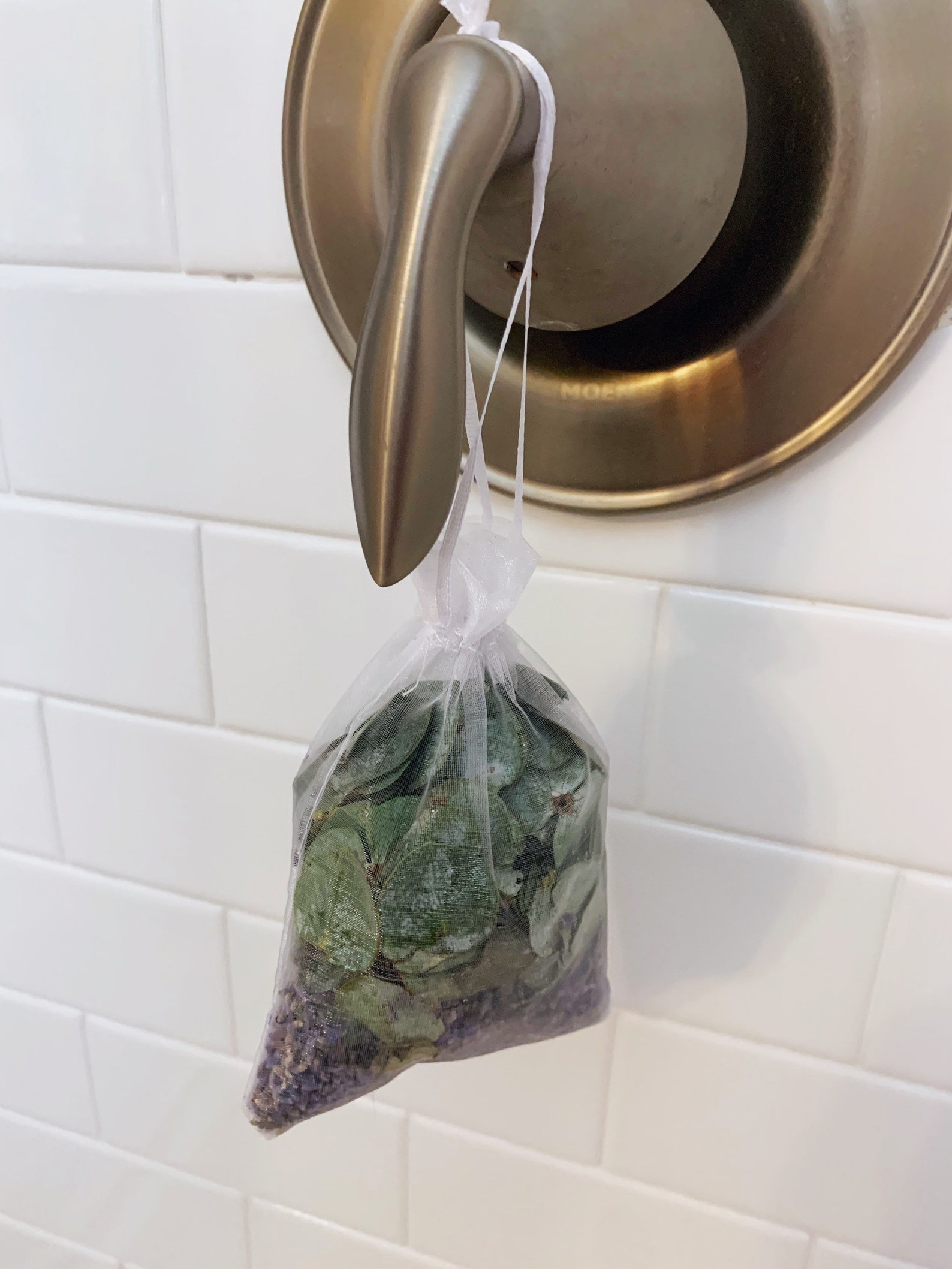 Eucalyptus & Lavender Shower Bath Pouches Aromatherapy Etsy