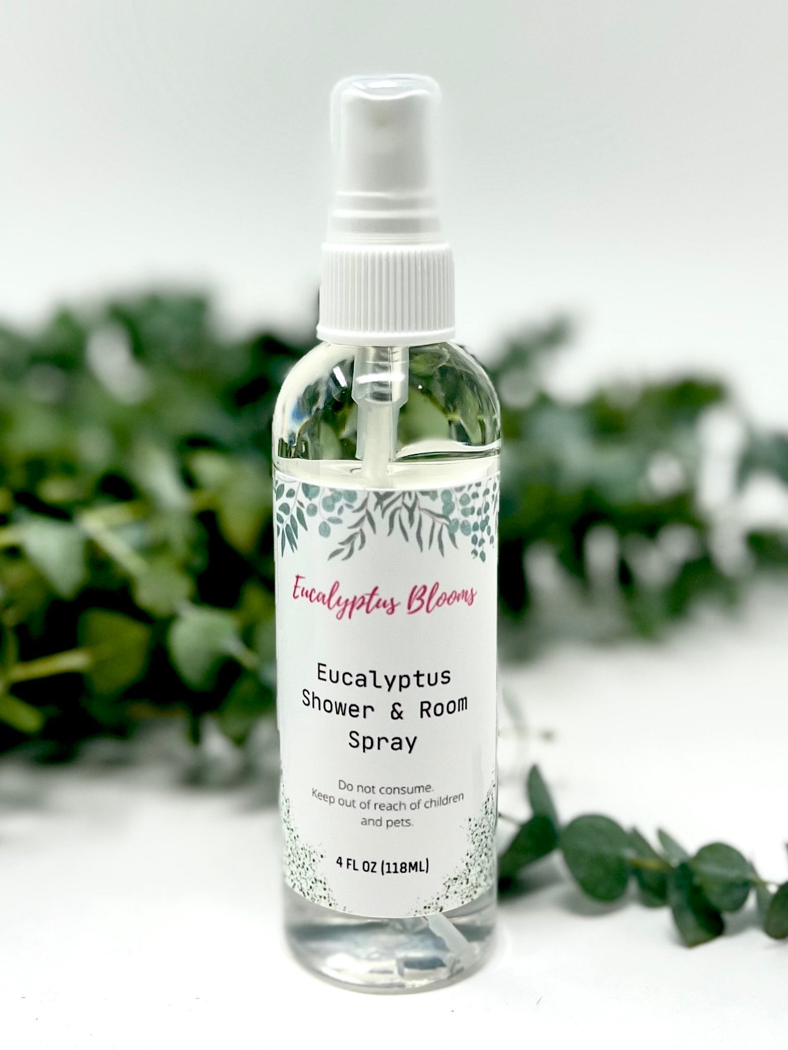 Fresh Eucalyptus Shower Bundle With Eucalyptus Spray: USA Grown Home ...