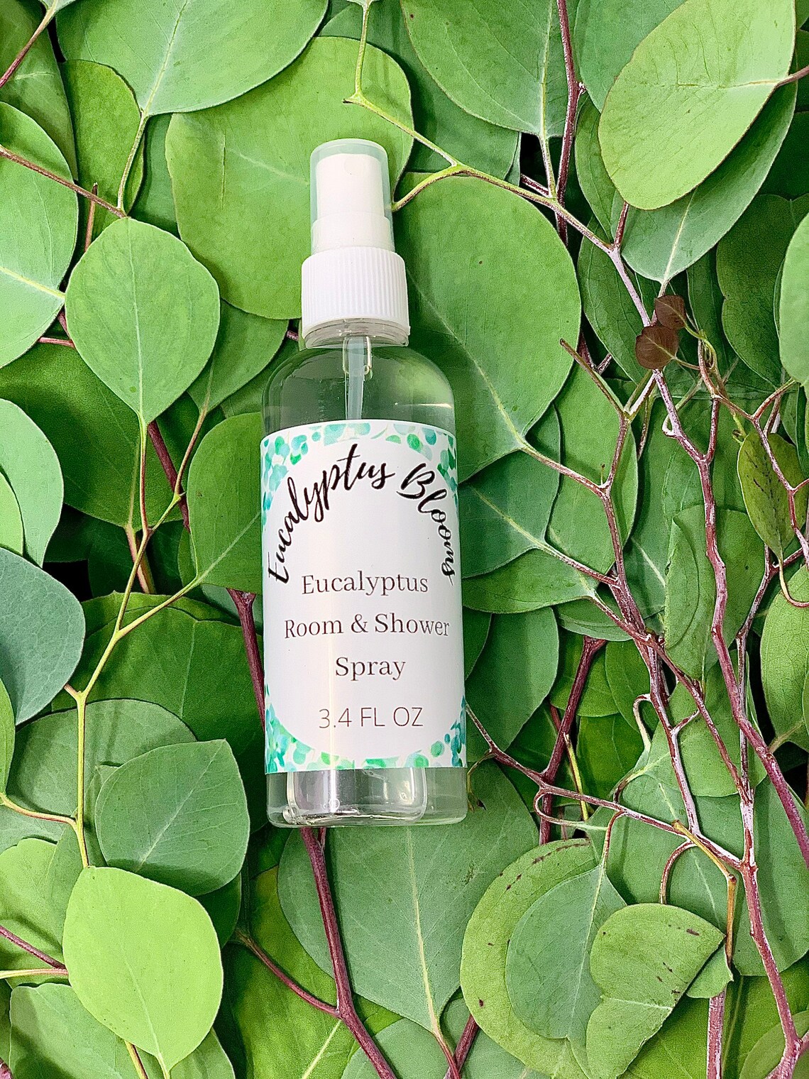 Fresh Eucalyptus Room Spray Shower Bundle refresher Spray Etsy