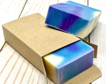 Cosmic Gaze Bar Soap | Bath and Body Soap | Relaxation Soap | Skin Moisturizing | Luxury Bar Soaps