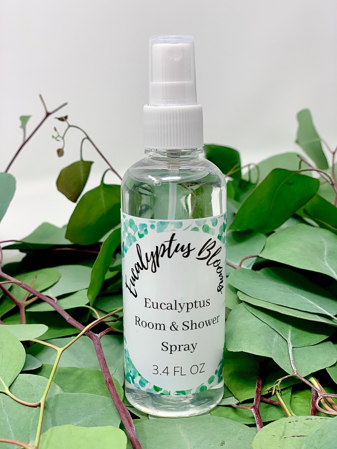 Fresh Eucalyptus Room Spray Shower Bundle refresher Spray Etsy