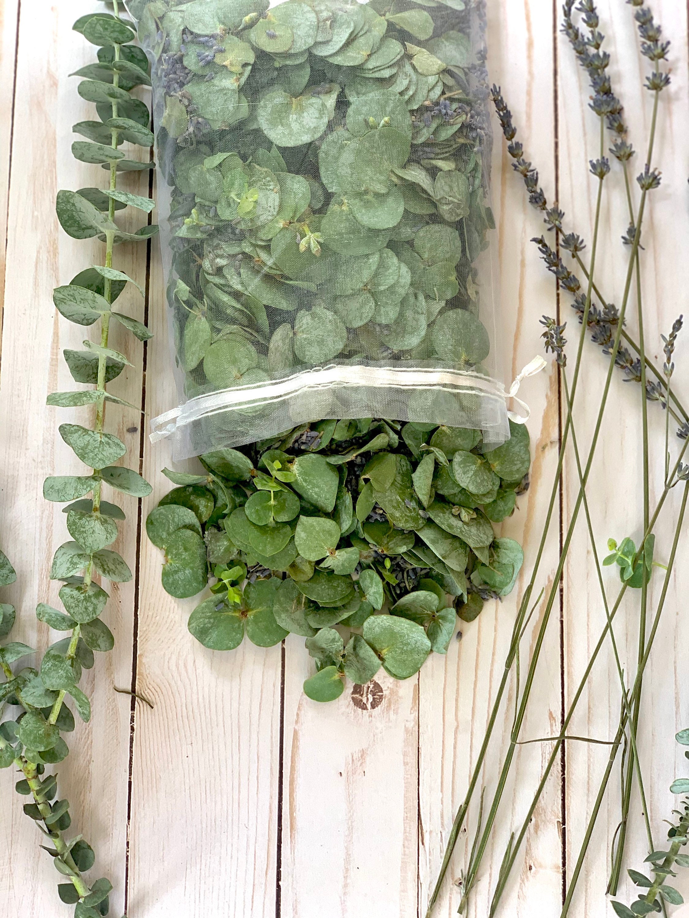 Fresh Eucalyptus Lavender Potpourri Bathroom Decor Scented Etsy