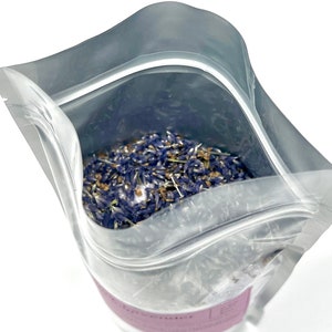 Lavender Epsom Salt Bath Soak: Muscle Relief with French Lavender image 7