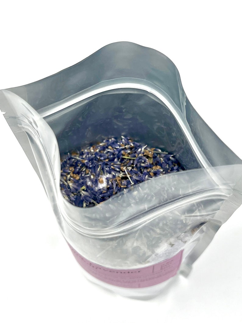Lavender Epsom Salt Bath Soak: Muscle Relief with French Lavender image 7