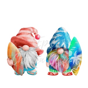 Beach Gnome PNG