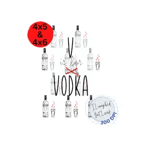 V è per Vodka PNG / Vodka PNG / V è per PNG / Divertente biglietto di auguri di San Valentino con soldi PNG Biglietto di auguri con balsamo per le labbra PNG / Divertente biglietto di auguri per adulti con San Valentino