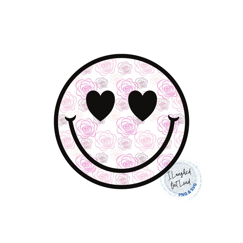 Smiley Face SVG, Smiley Face Png, 3 PNG & SVG Files, Smile Face With ...