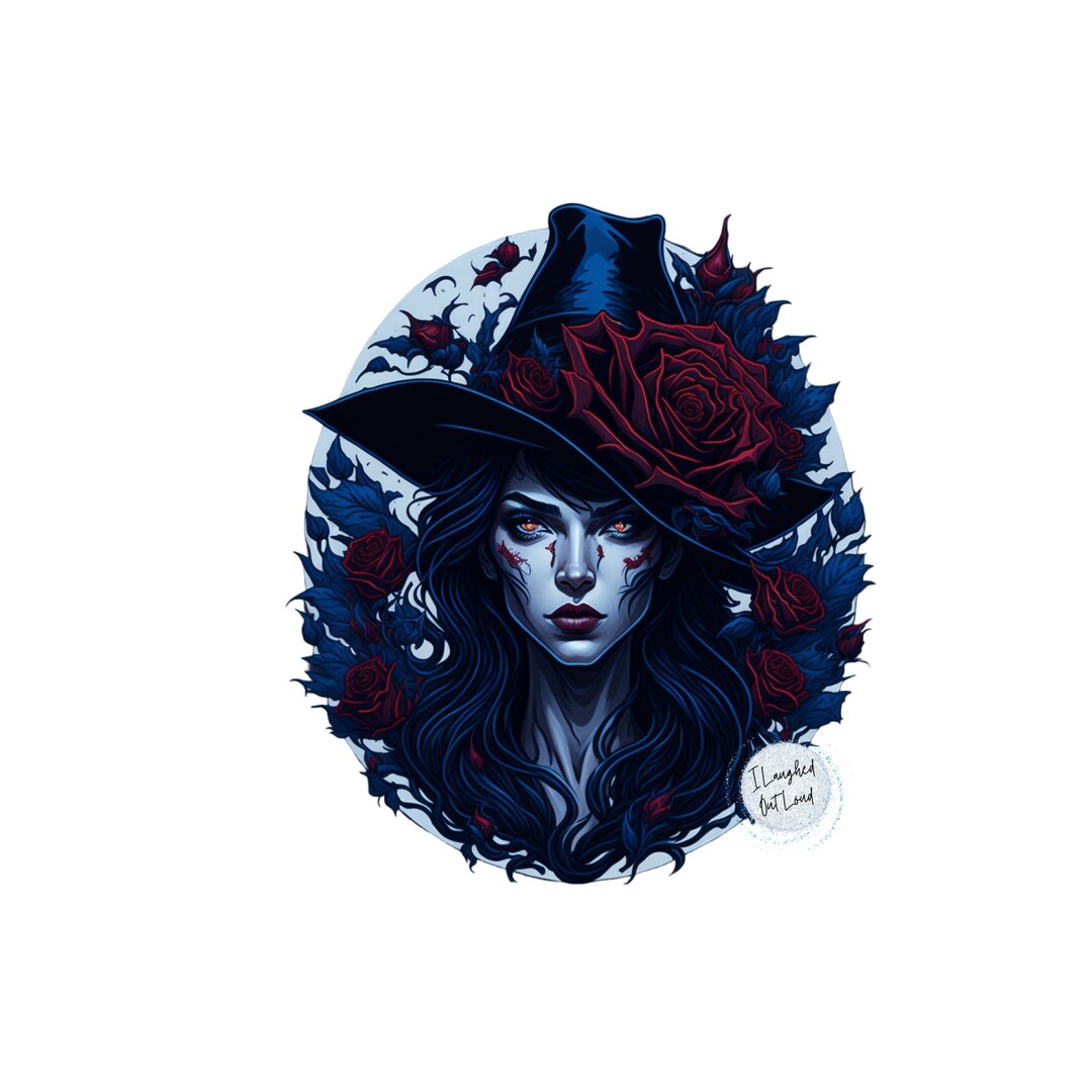 Witch PNG | Wicked Witch PNG | Scary Witch PNG | Witch & Roses Png ...