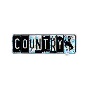 Country PNG | Country Concert Png | Country Music PNG | Country Music Teeshirt Design | Country License Plate Png | Country Girl | Country