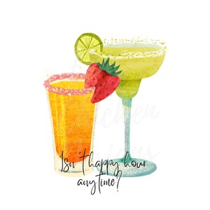 Is niet Happy Hour Anytime - Margarita's - PNG