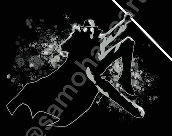 Marvel’s Spider-Man: Into the Spiderverse inspired Spider-Man Noir digital download