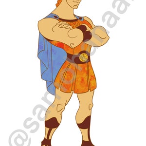 Hércules / por Sam Ohana / DESCARGA DIGITAL