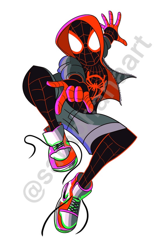 Spider-Man: Into the Spider-Verse Miles Morales UK