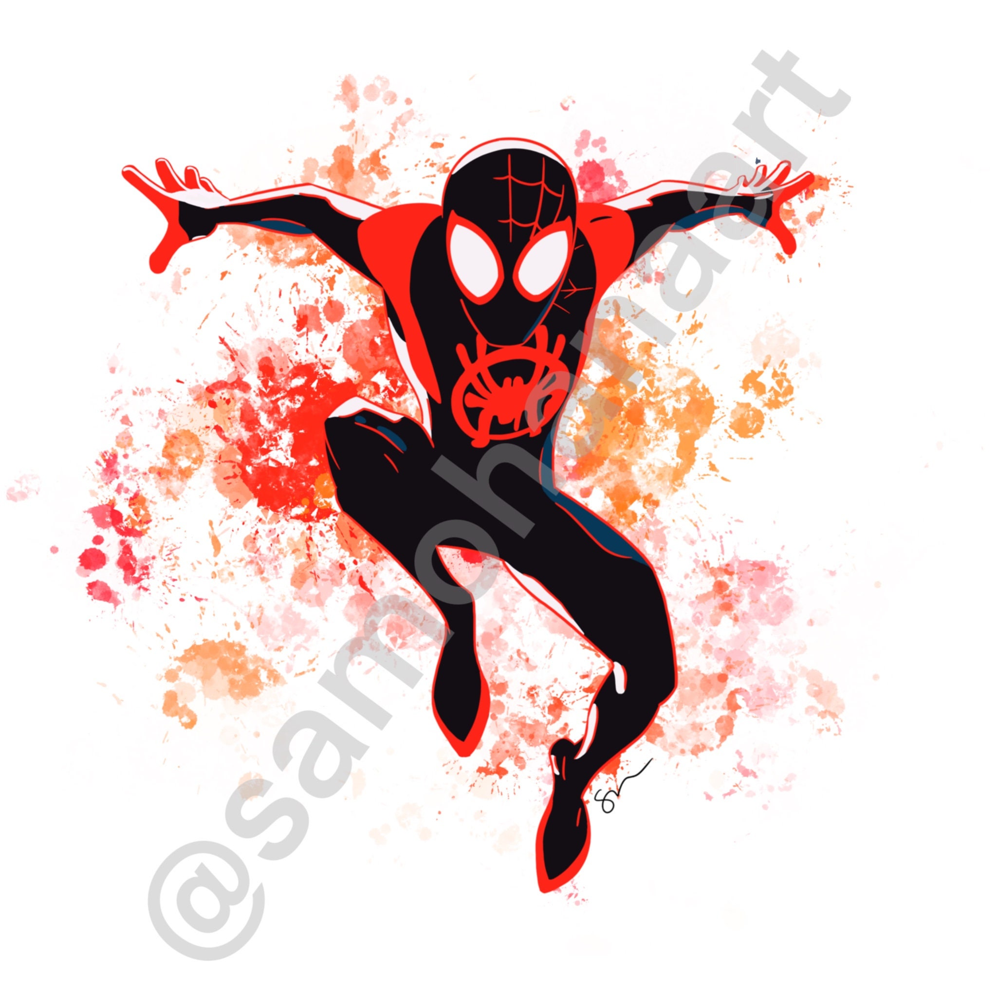 Spidey Miles Morales – Mommie Kreations