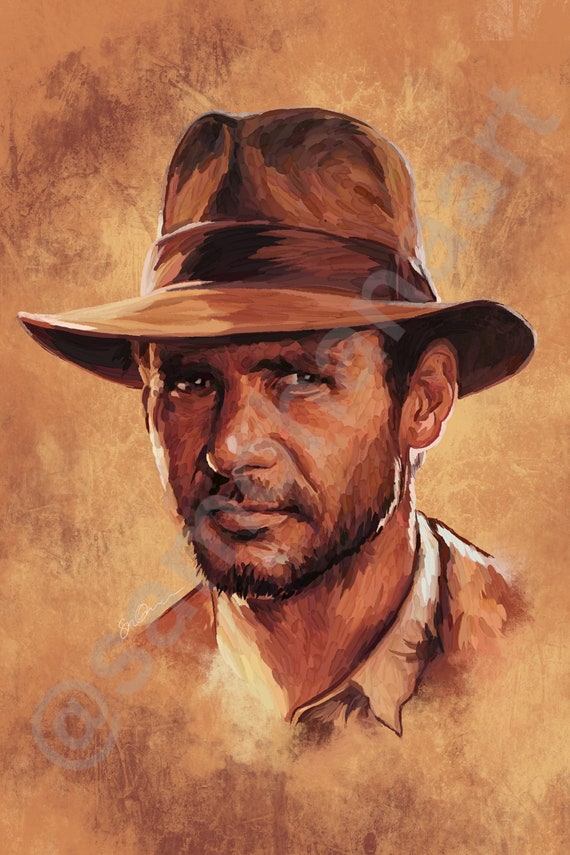 インディ・ジョーンズ | ハリソン・フォード 大型ポスター サム
