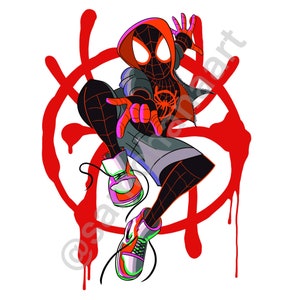 Marvel’s Spider-Man: Into the Spiderverse inspired Miles Morales digital download