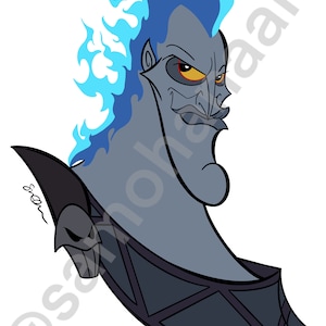 Hades | by Sam Ohana | DIGITAL DOWNLOAD
