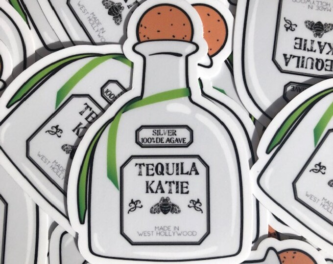 Vanderpump Rules Vinyl Sticker tequila Katie Etsy