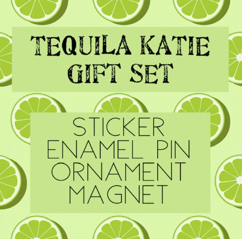 Vanderpump Rules Tequila Katie Gift Set Etsy