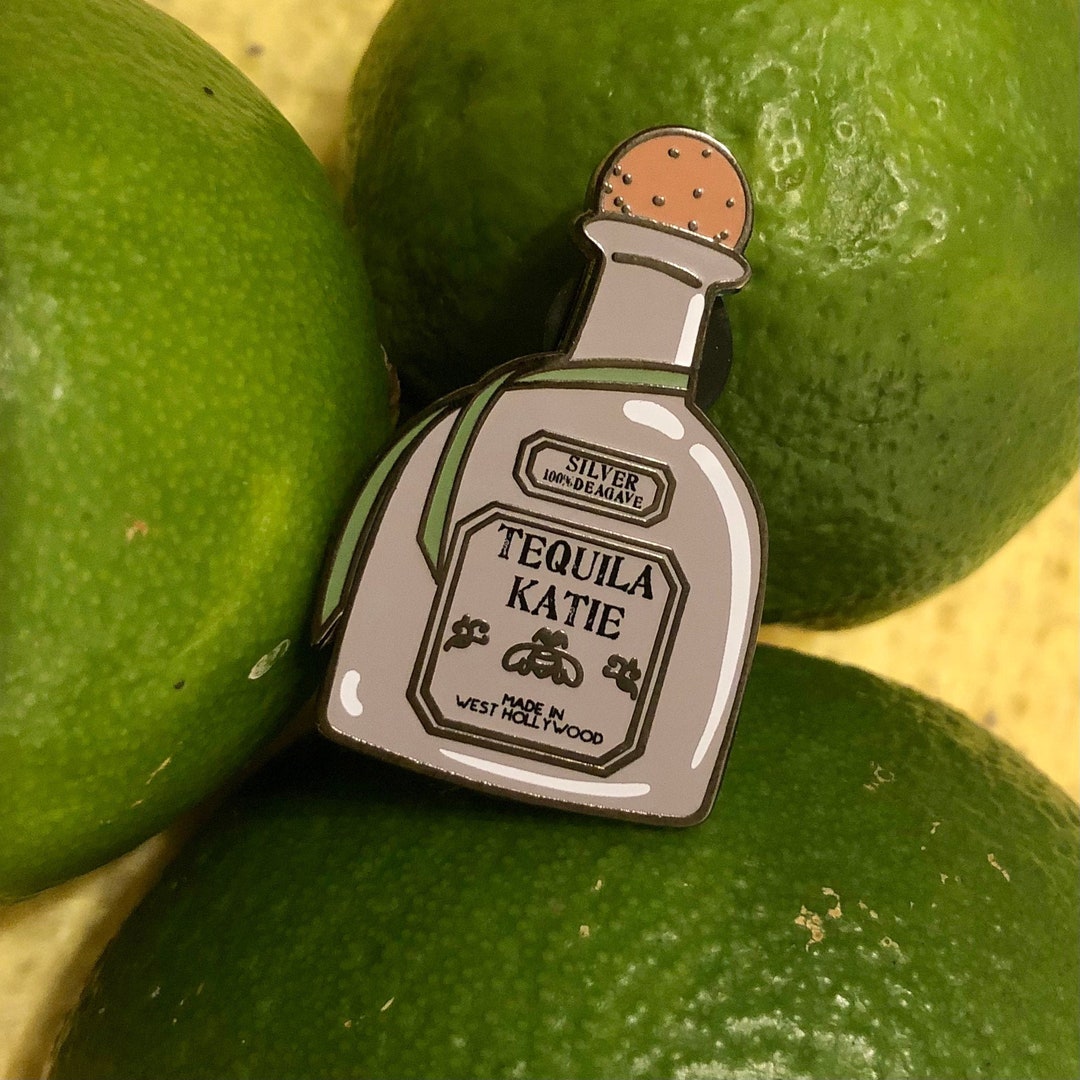 Vanderpump Rules Hard Enamel Pin tequila Katie Etsy