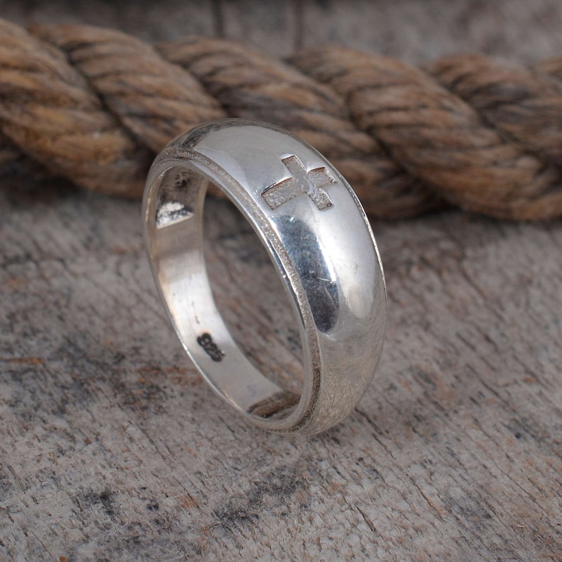 Engraved ring,Bohemian ring,Yoga jewelry,Signet ring,Cross ring,Handmade ring,Sterling silver ring,Signet ring,Christmas ring,Statement ring
