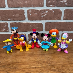 Retro 1994 McDonalds Mickey & Friends Epcot Adventure Happy Meal Toy | Epcot Memorabilia, 90s Mickey and Friends Disney World Collectible