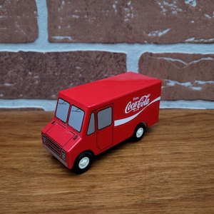 Vintage 1980&#39;s Coca-Cola Toy Car | Ralstoy 22 Collectable, Coke Memorabilia, Nostalgic Gift, Coca-Cola Advertising, Retro Toy Car Enthusiast