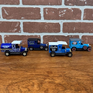 Vintage 1970s Matchbox Cars Models of Yesteryear Diecast Vehicles from 1900s | Classic Vehicles, Pre War Cars, Vintage British Memorabilia