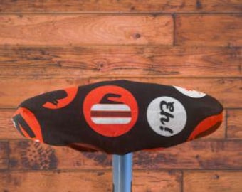 Canadian EH? Curling Broom Cover w Rock, Beaver, Hockey Maple Leaf Made in Canada Patriotic -  Free Shipping - Curler Gift Black or Grey