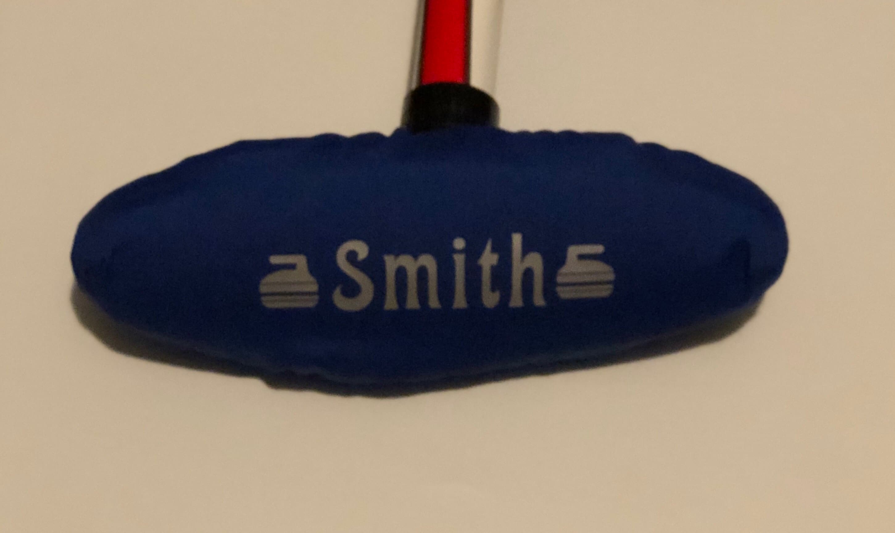 Cotton Curling Broom Covers Personalization & Curling Stones Etsy