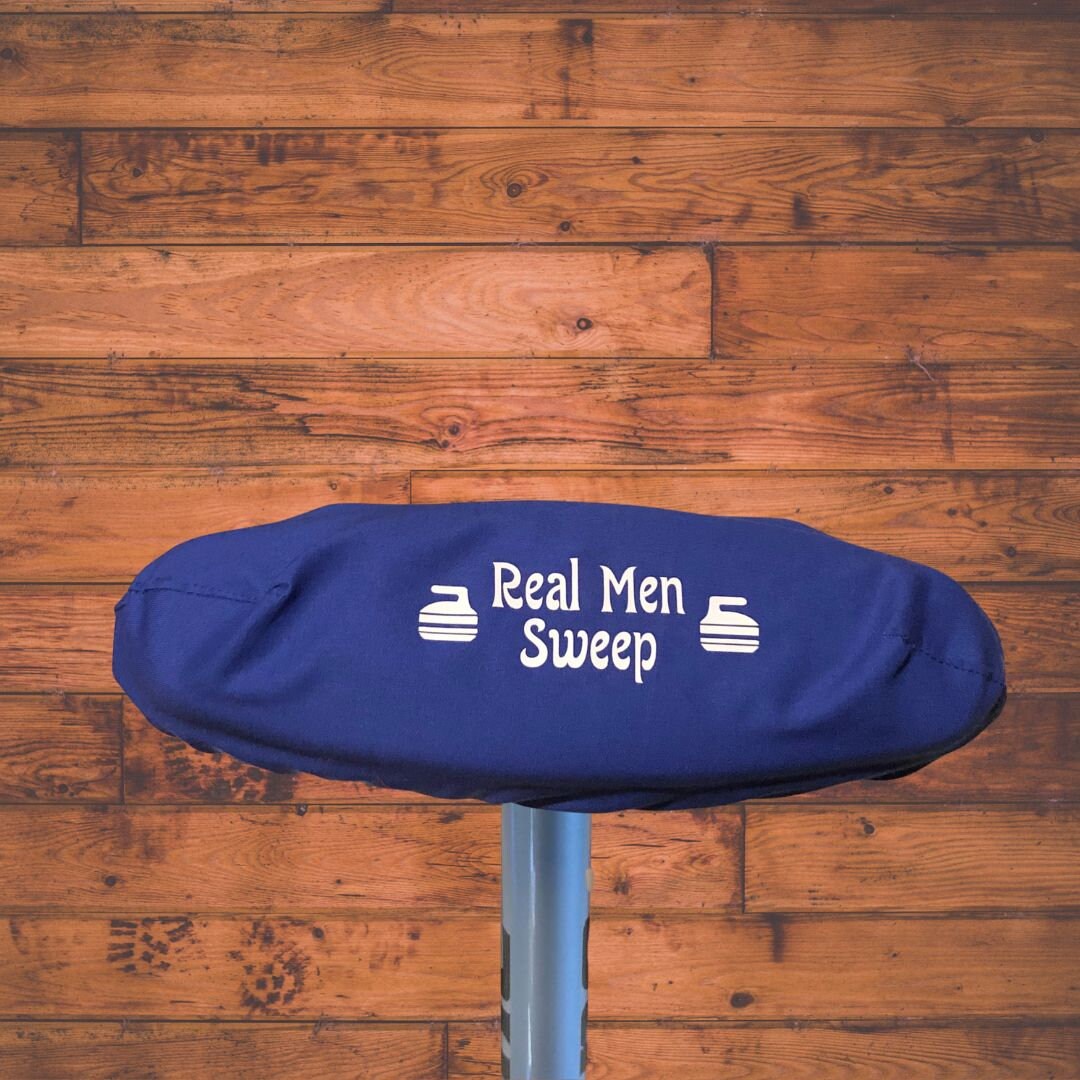 Cotton Curling Broom Covers Real Men/women Sweep & Curling Etsy