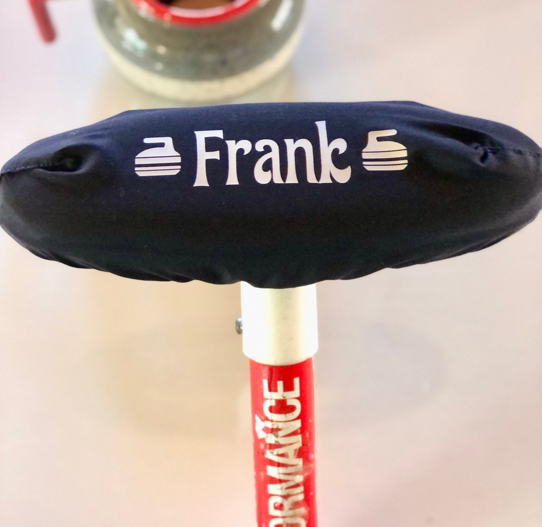 Cotton Curling Broom Covers Personalization & Curling Stones Etsy Canada
